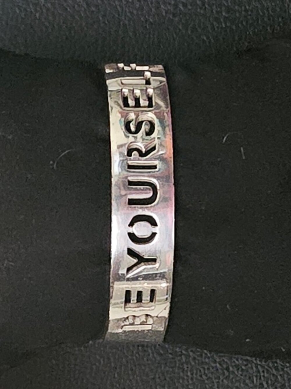 Rustic Cuff Bracelet